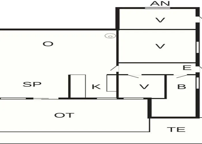 Prázdninový dům 6 Person In *