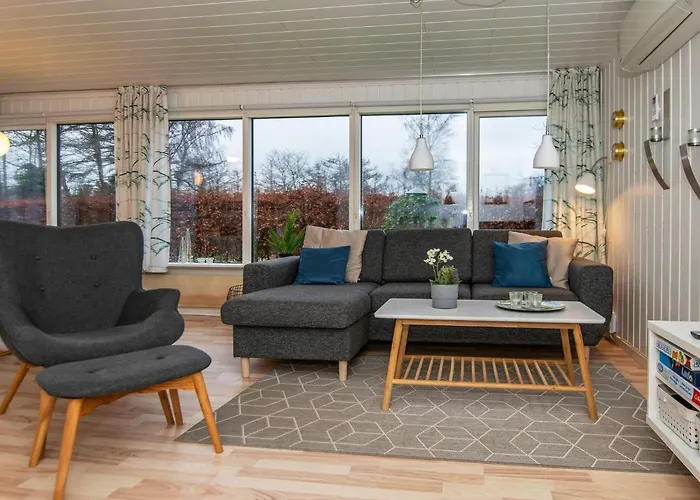 Prázdninový dům 6 Person In *